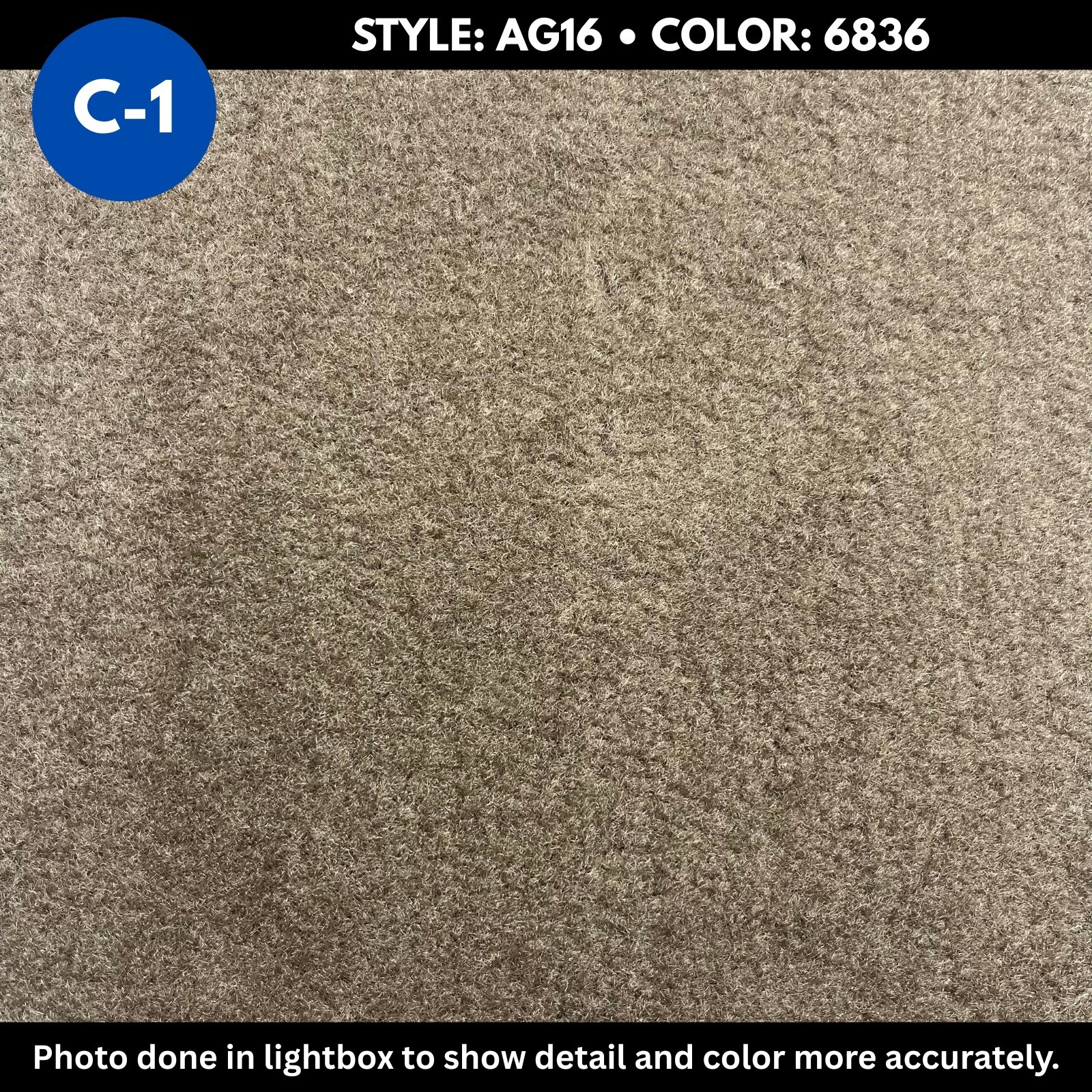 Marine Carpet - 16 oz.  | 8' W | Color: 6836 |Choose Your Length