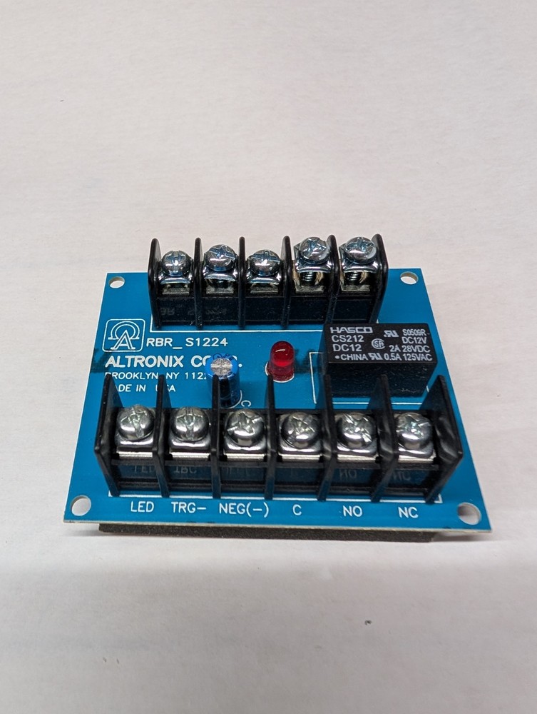 Altronix 6062 Multi-Purpose Timer Module 12/24VDC New Old Stock