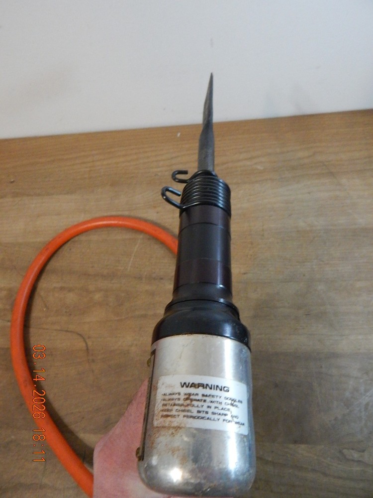 Matco Tools Long Barrel Air Hammer MT1714 (Tested & Works)