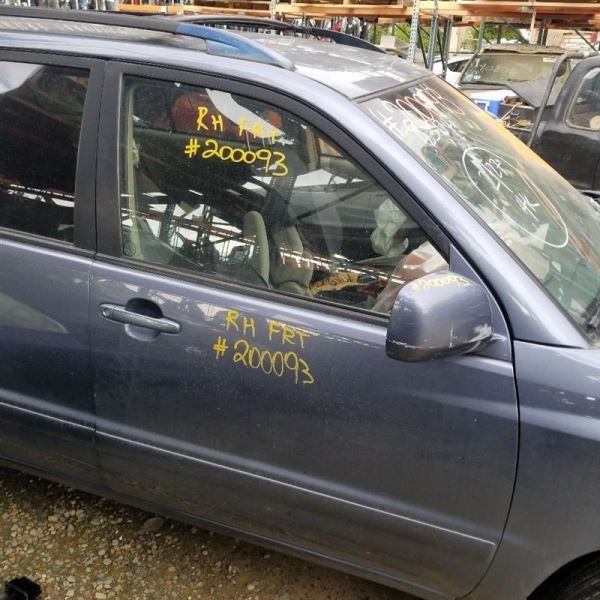 2003 TOYOTA HIGHLANDER CHASSIS ECM DOOR RECEIVER CONTROL MODULE ASSEMBLY