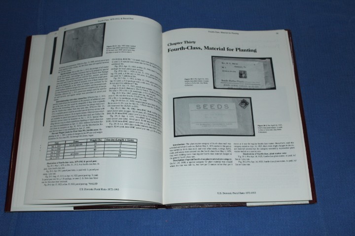 US Domestic Postal Rates 1872 1993 Beeher Wawrukiewiez BlueLakeStamps Useful!