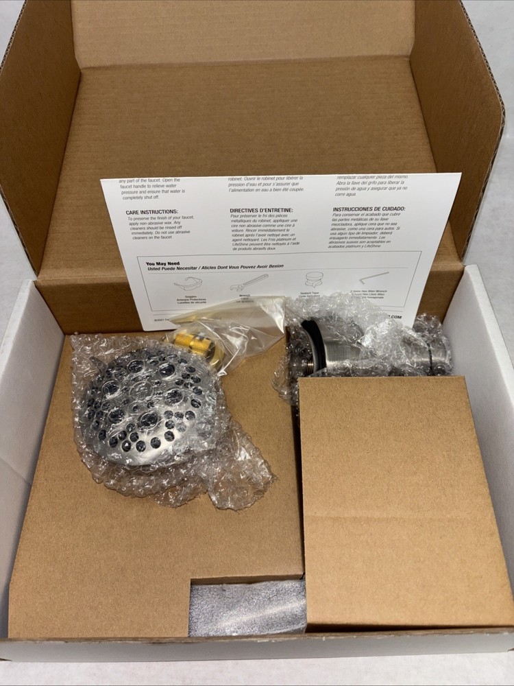 PROFLO Spiers Single Handle Multi Function Shower Only Trim Package - PF3920GZBN