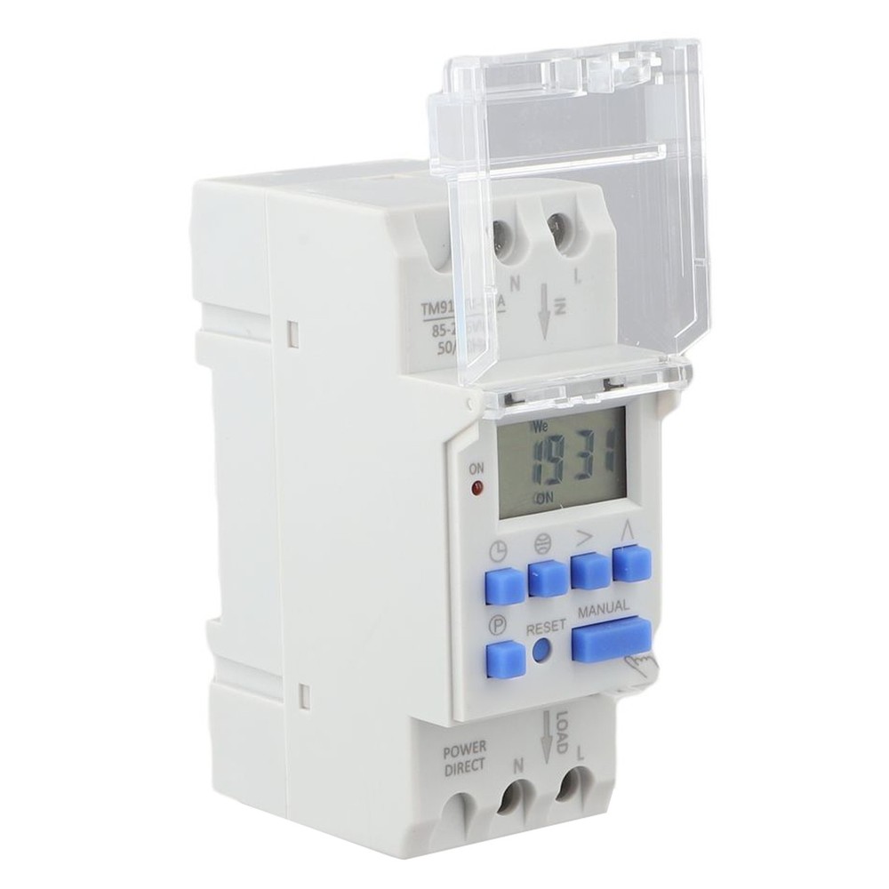 Auto Sunrise Sunset Timer Switch TM919TK with Latitude Longitude Settings