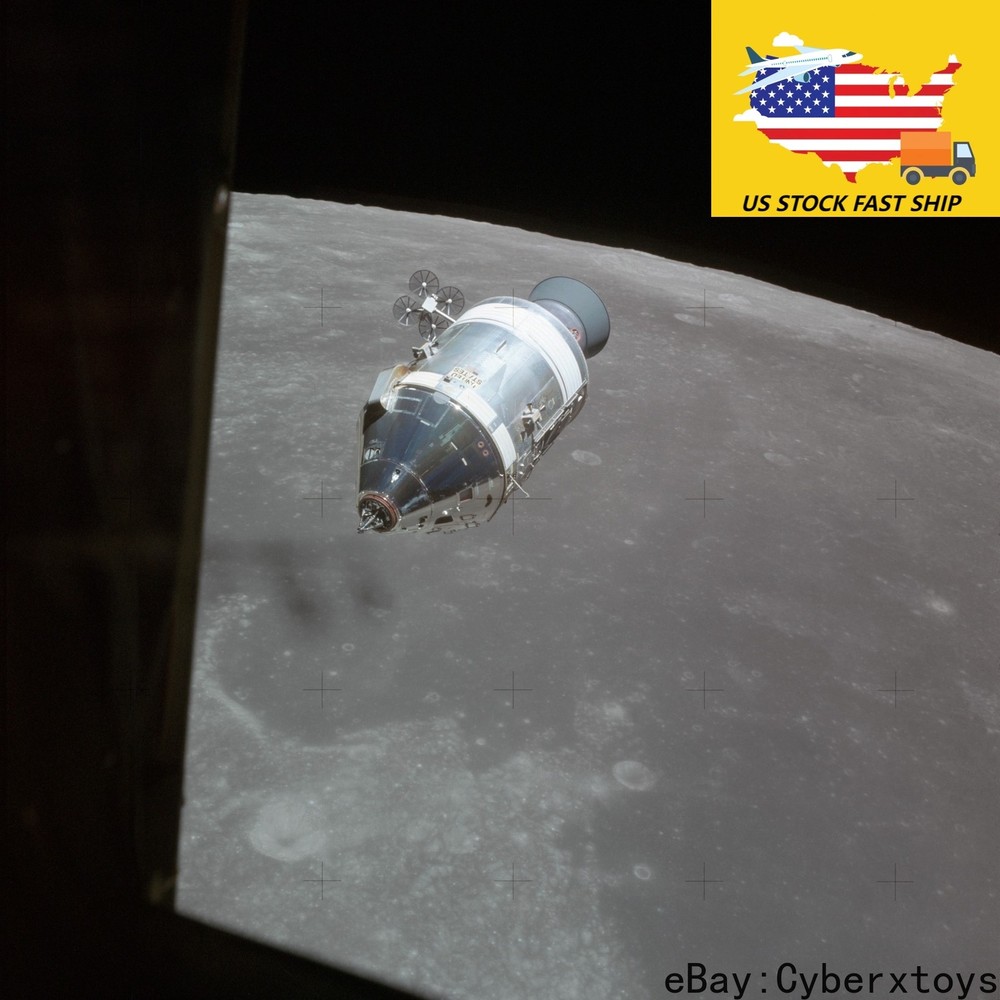 1/48 NASA Apollo Command Service Module CSM Lunar Module LM Model Finished Set