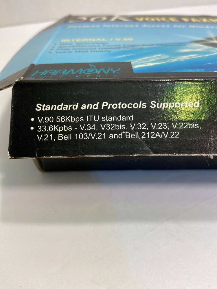 Harmony 56 K Voice Modem PCI Harmony 56k Lucent ( B1)