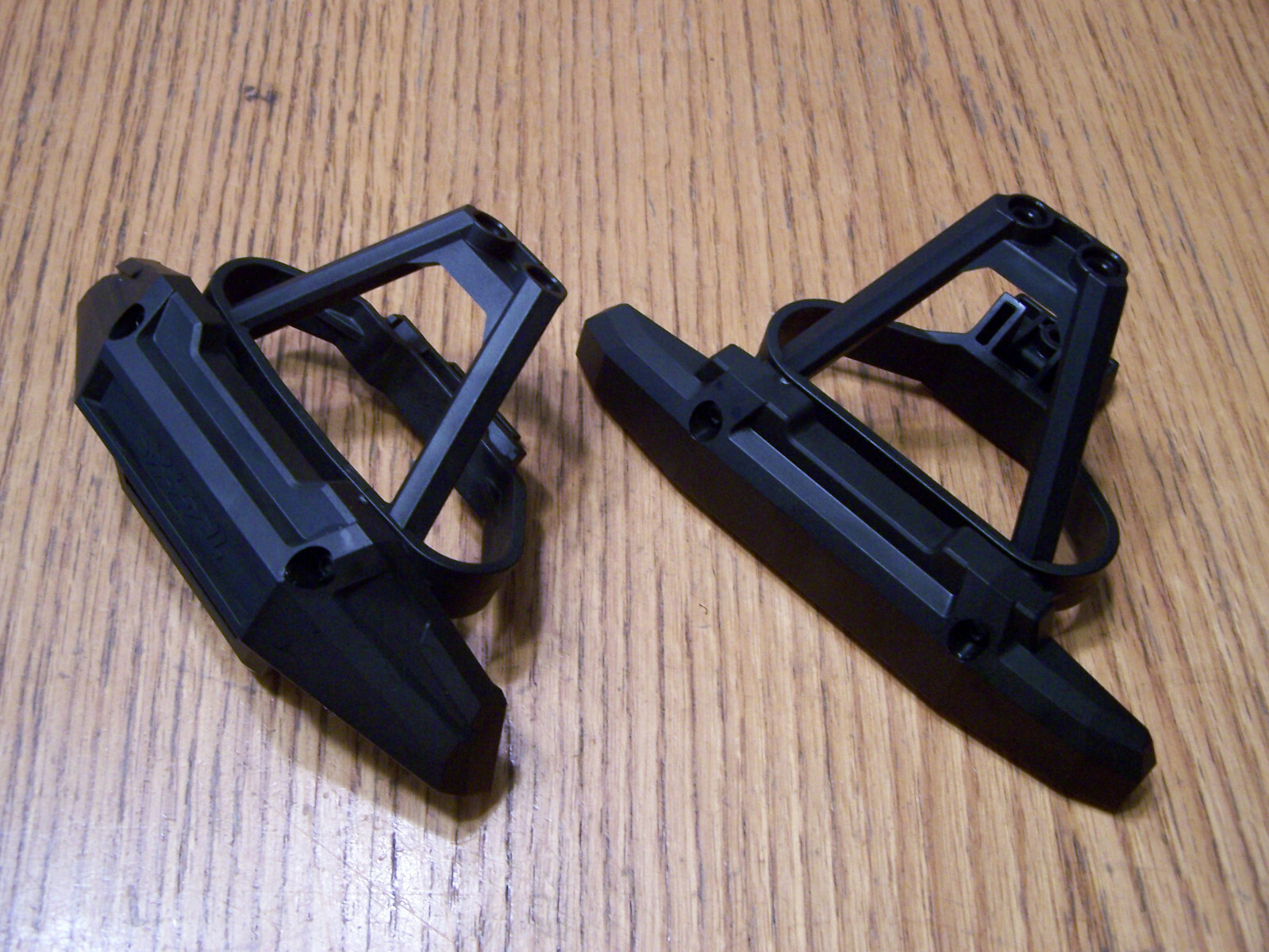 Fits Traxxas 1/10 4s Wide-Maxx Bumpers Bumper Mounts Front & Rear 89086-4