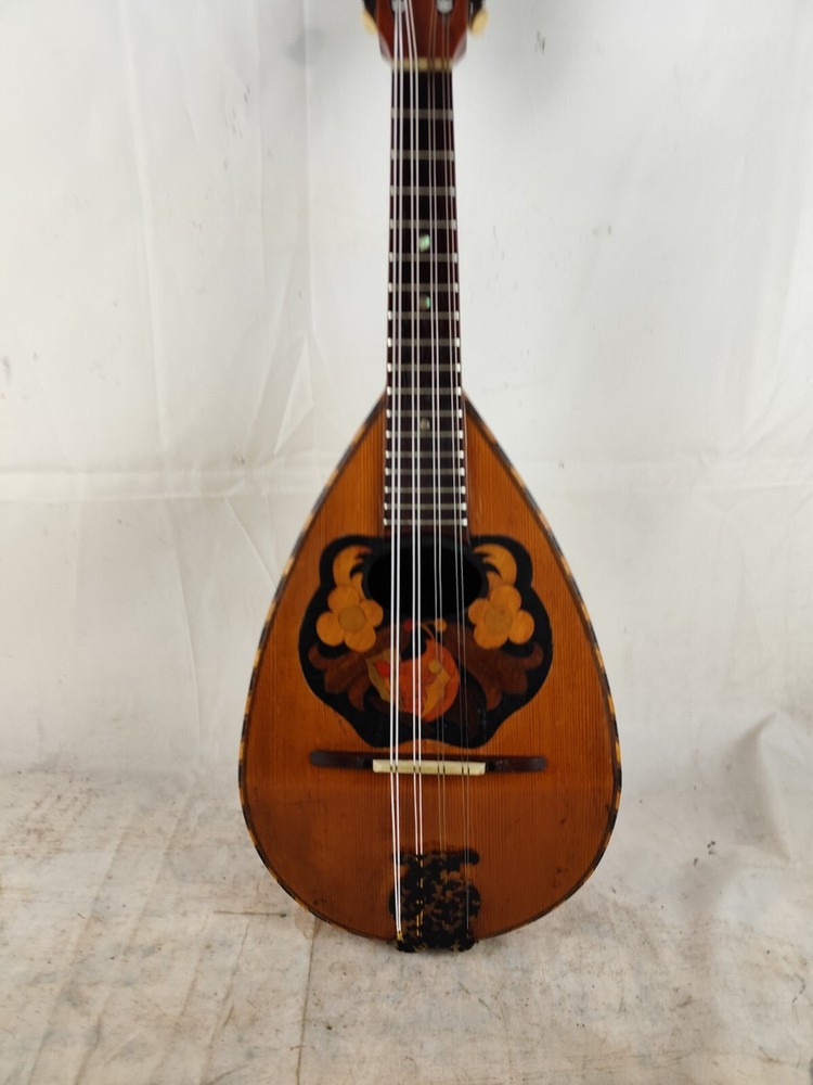 Mandolin 4/4 Gennaro Sweaters 1920 Naples 曼陀林 만돌린マンドリン