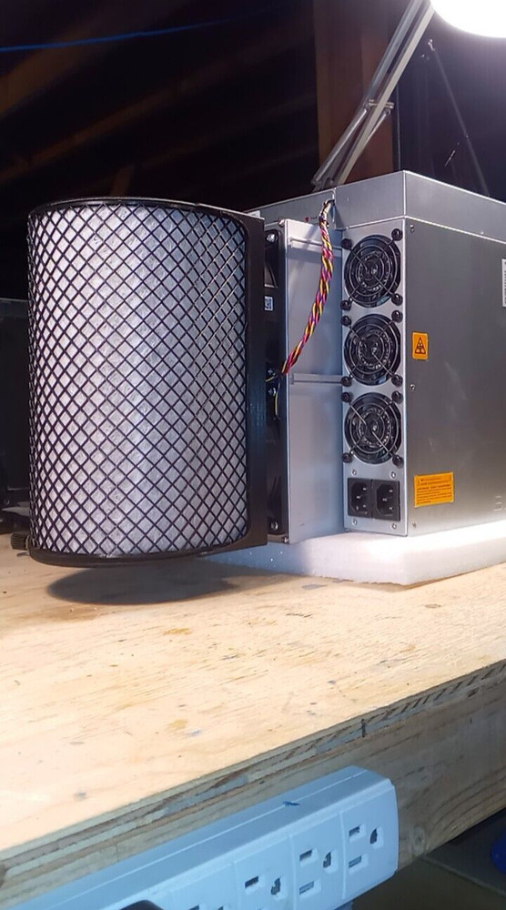 Antfilter s19j ((Ant-Filter)) Air-Filter!! Less noise!! Less corrosion! (Read!!)