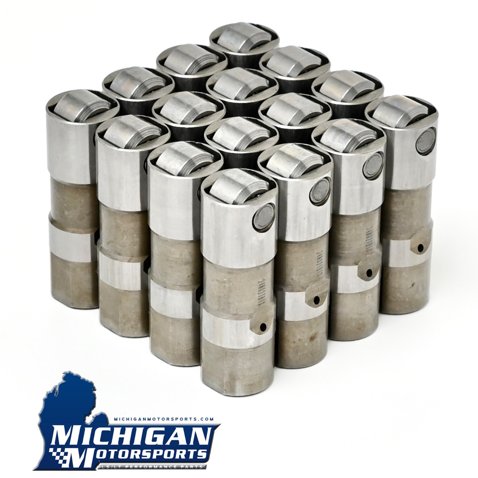 LS7 Lifters Set of 16 Fits 4.8, 5.3, 5.7, 6.0, 6.2, 7.0 GM LS Applications