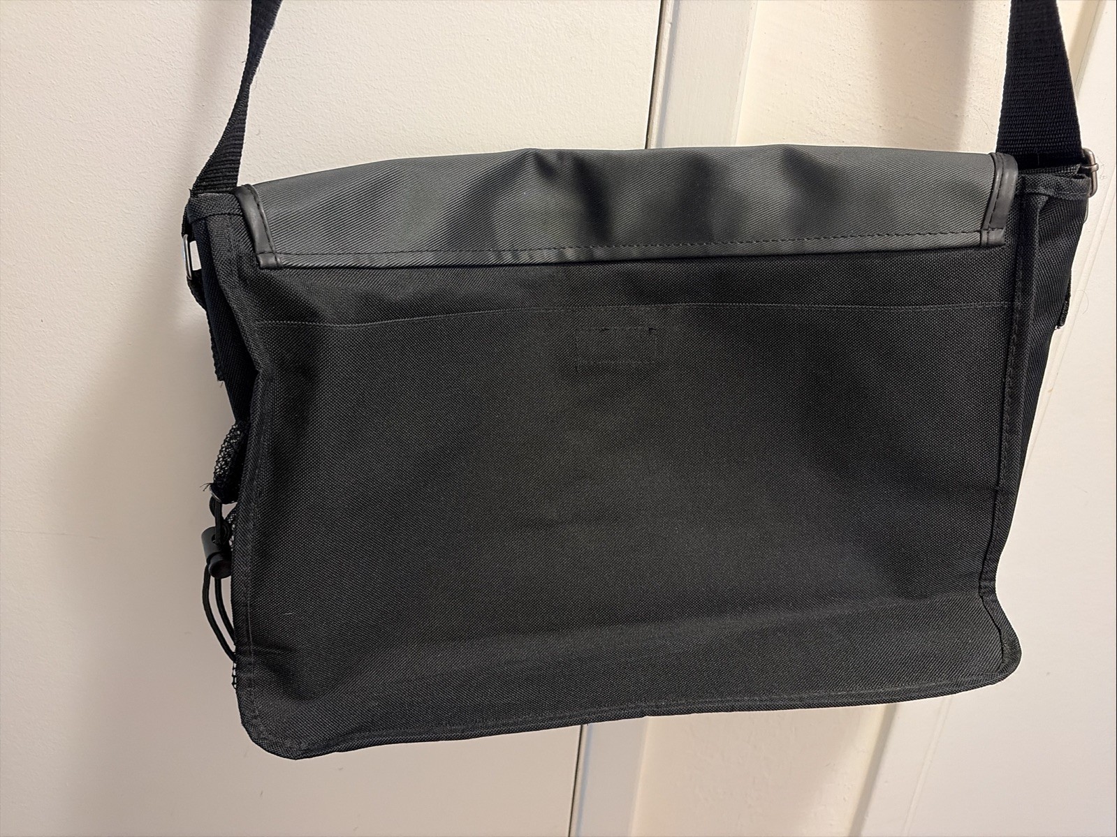 Disney Pixar Wall-E Messenger Bag Black Promo Employee Crew Gift