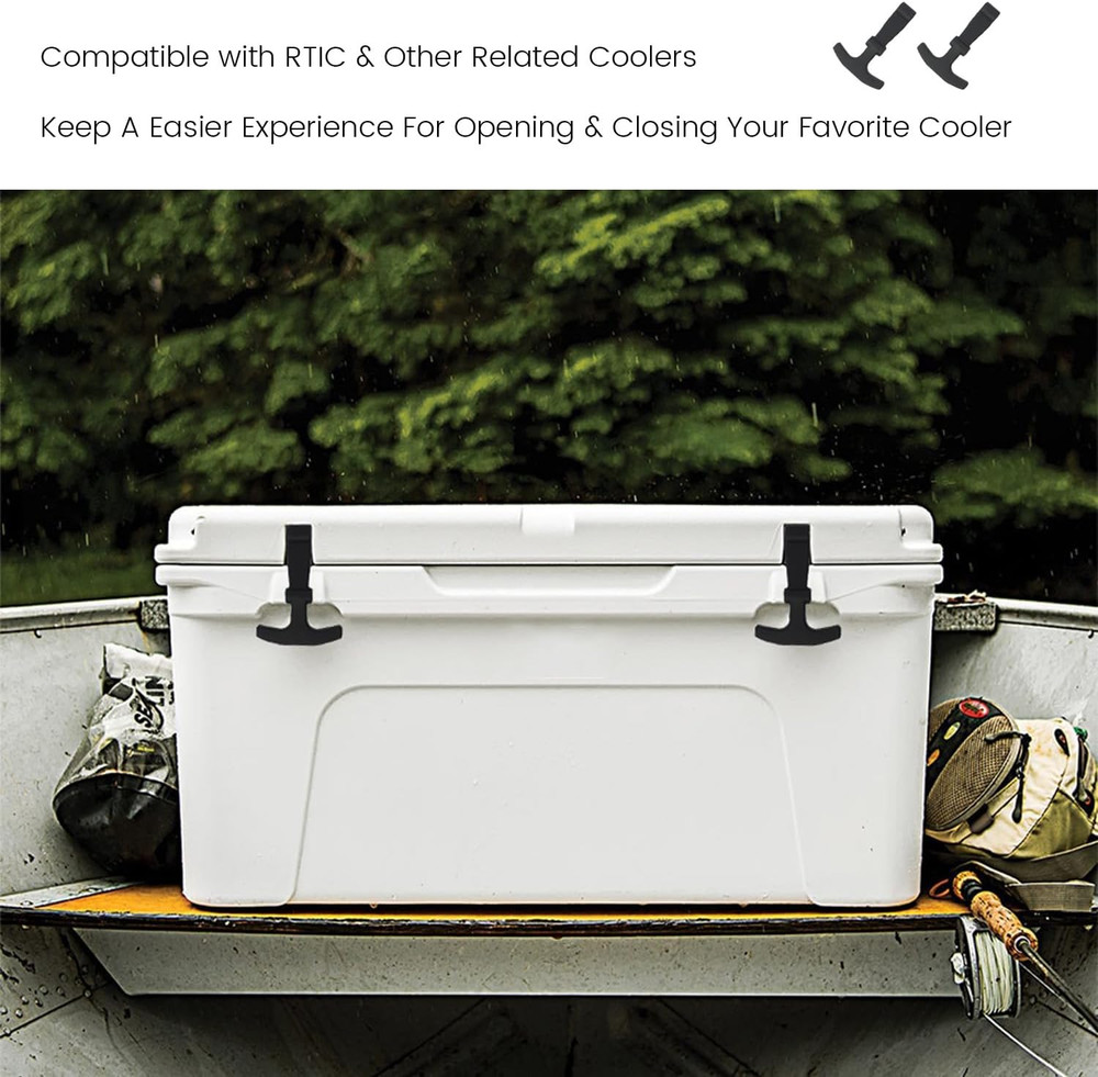 Replacement Lid Latche 2 Pack Compatible with Yeti Hard Coolers.....