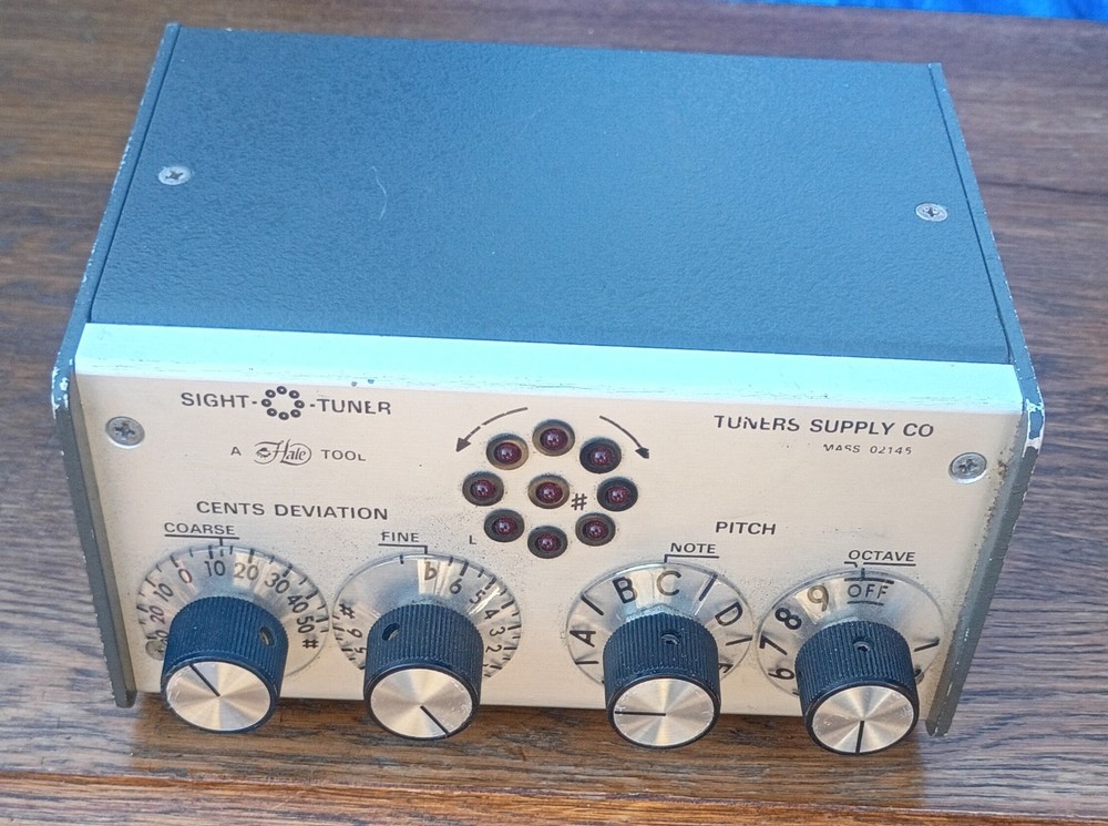 Hale Sight O Tuner Untested