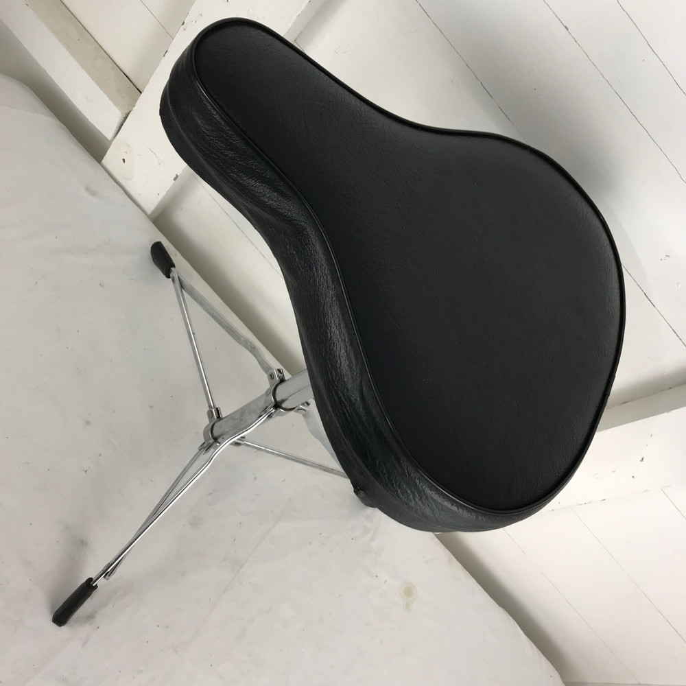 1980s Slingerland Drum Throne - Padded Seat - Adjustable