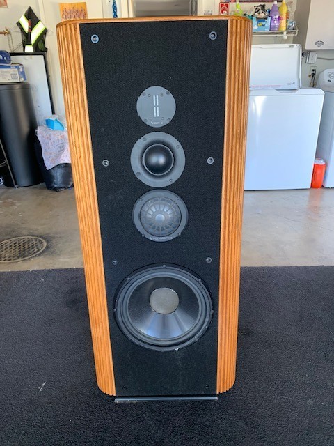 Infinity Kappa 8 Speaker - Fully functional - Sounds wonderful!