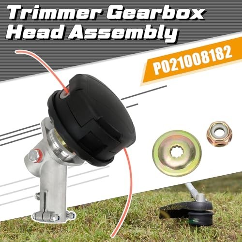 Replacement Gearbox Assembly for String Trimmer Brushcutter, Fits Echo SRM Model