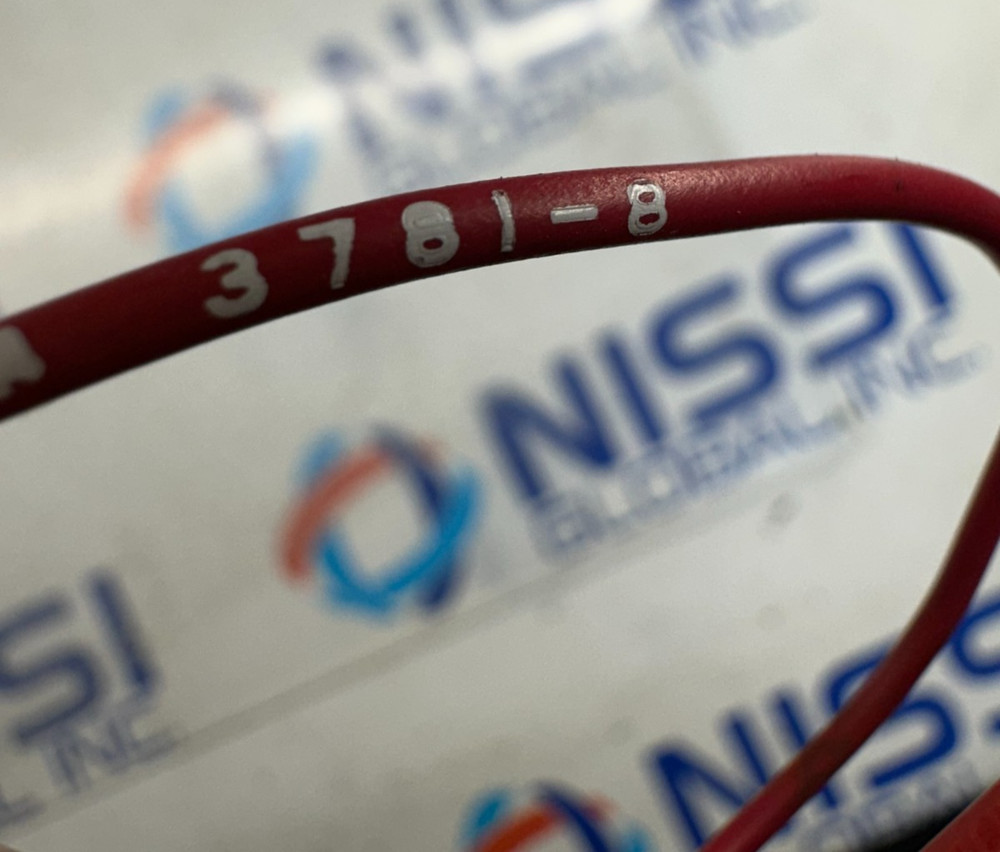 POMONA 3781-8 RED PATCH CORD