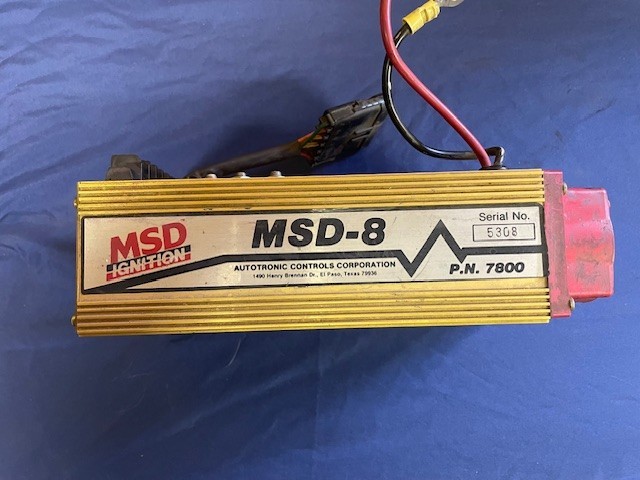 MSD 8AL PN 7800