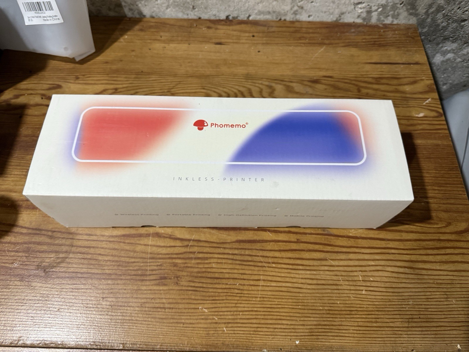 Phomemo Wireless Thermal Tattoo Stencil Printer, M08F Works With Phone/Tablet/PC