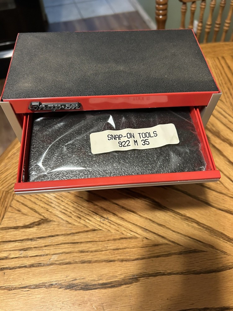Snap-on Miniature Roll Cab Mini Tool Box Micro Tool Box