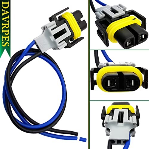 PT2298 Multi-Purpose Wire Connector Socket Compatible with Headlight Headlamp
