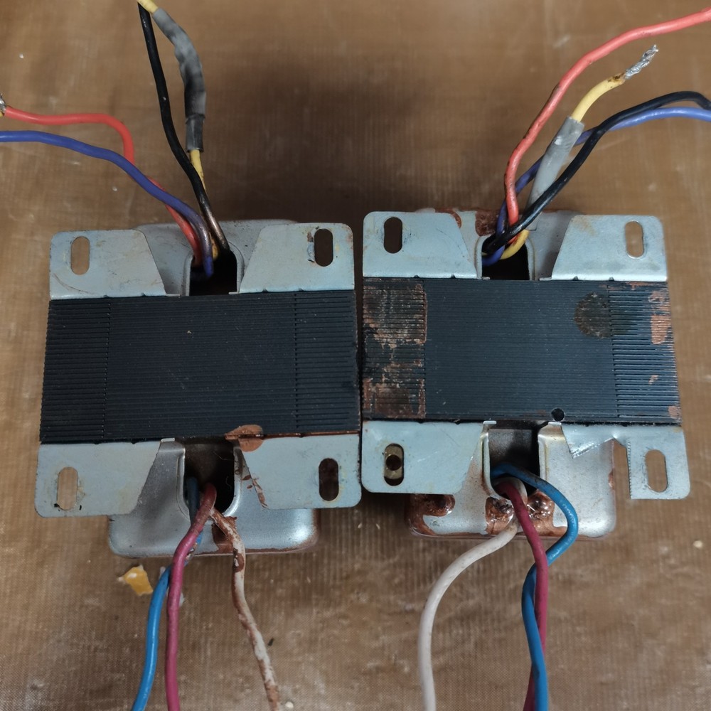 Push-pull output transformer 3.5k 40W for tube amplifiers