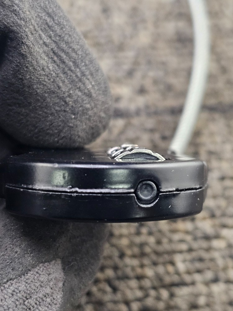 (QTY 4) 3-digit Combination Retractable Cable Security Locks Resettable - Black