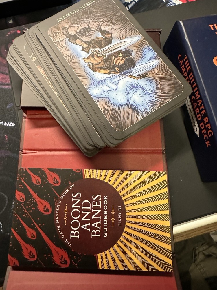 RPG Card Decks