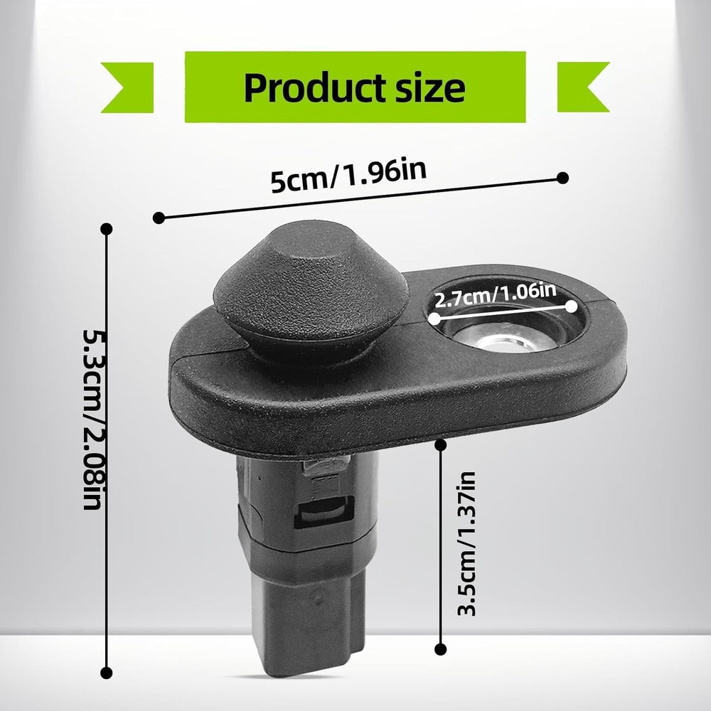 Door Courtesy Light Lamp Sensor Switch, Compatible with Toy0ta 4Runner 2003-2018