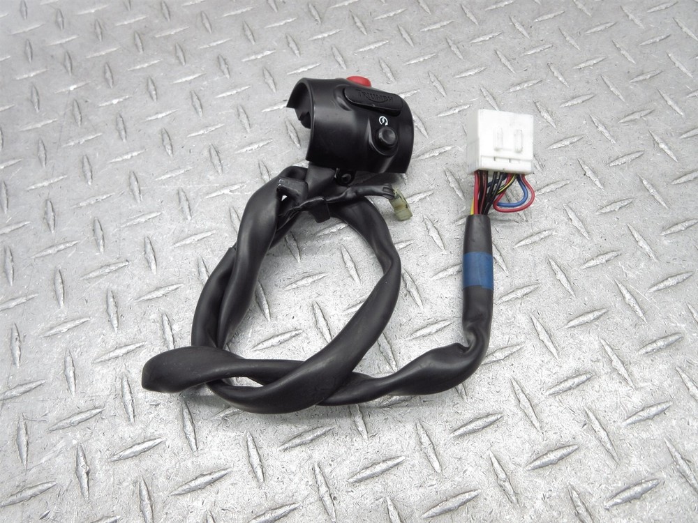 2012 09-17 Triumph Speedmaster Right Switch Handlebar Control On Off Start Kill