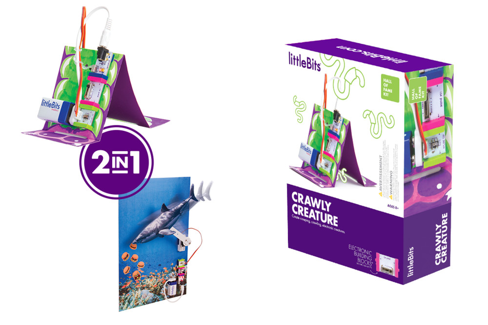 littleBits Crawly Creature kit: Unopened fun STEM/electronics kit for kids 8+