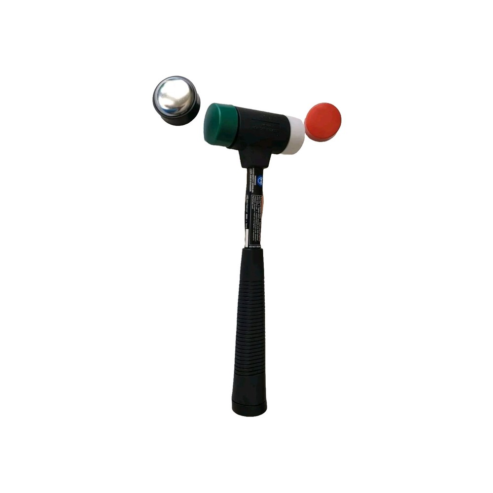 Pittsburgh 4-in-1 Quick Change Multi-Head Hammer