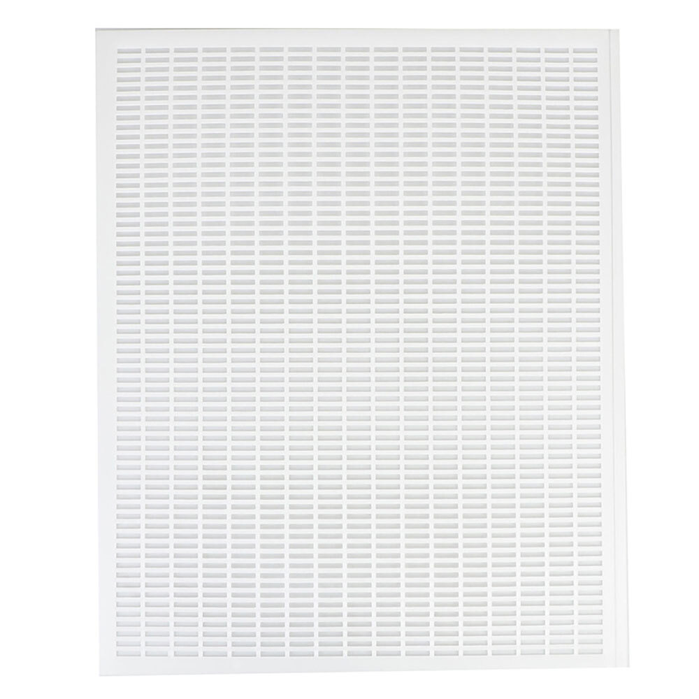 6Pack 10 Frame Plastic Queen Bee Excluder,Trapping Net Grid Beekeeping Tool kit