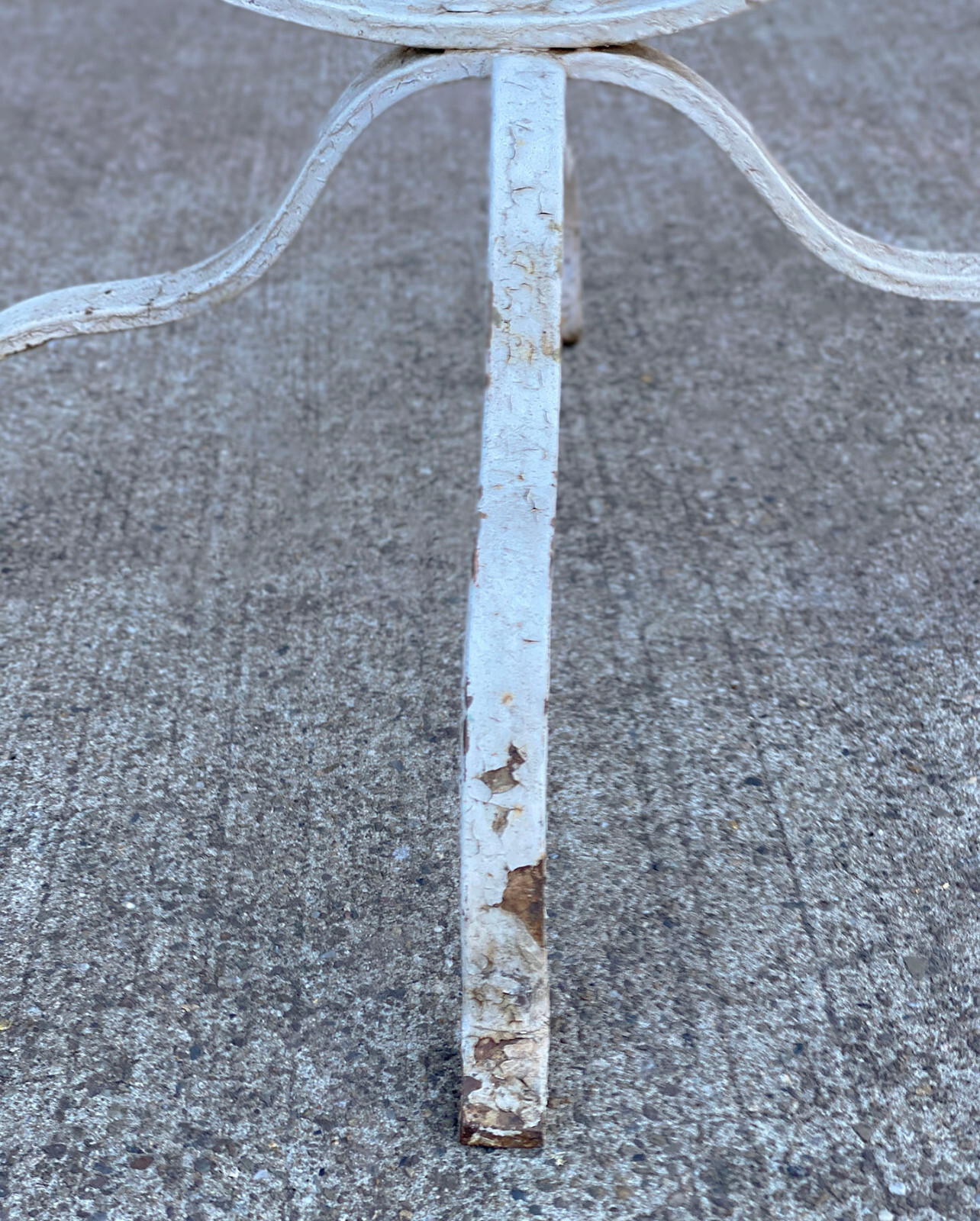 Antique Victorian Wrought Iron Outdoor Garden Plant Stand