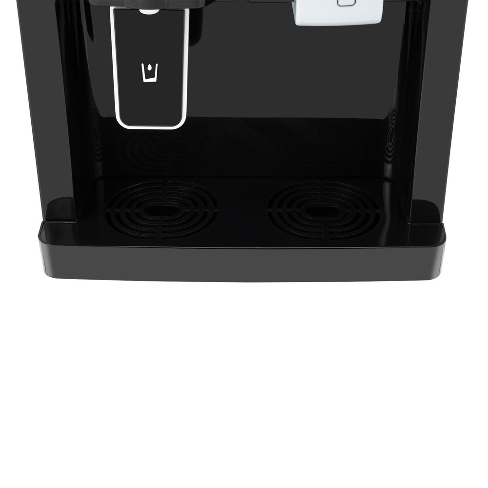 Countertop Water Dispenser Hot Cold Water Cooler Drinking Machine Top Loading