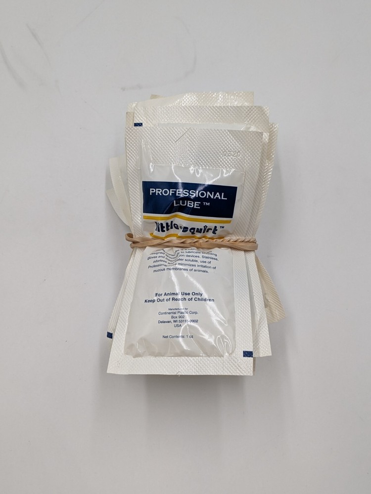 Little Squirts Professional Lube 12Pack