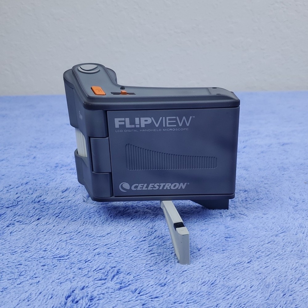 Celestron Flipview Handheld Lcd Microscope 44314 Digital Microscope