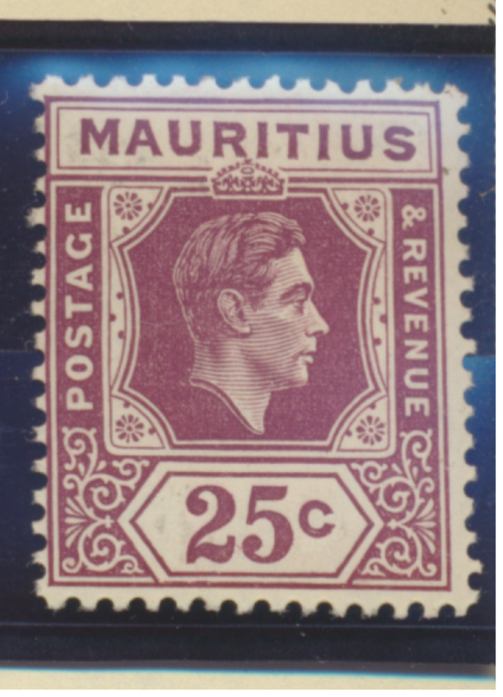 Mauritius Stamp Scott #218, Used