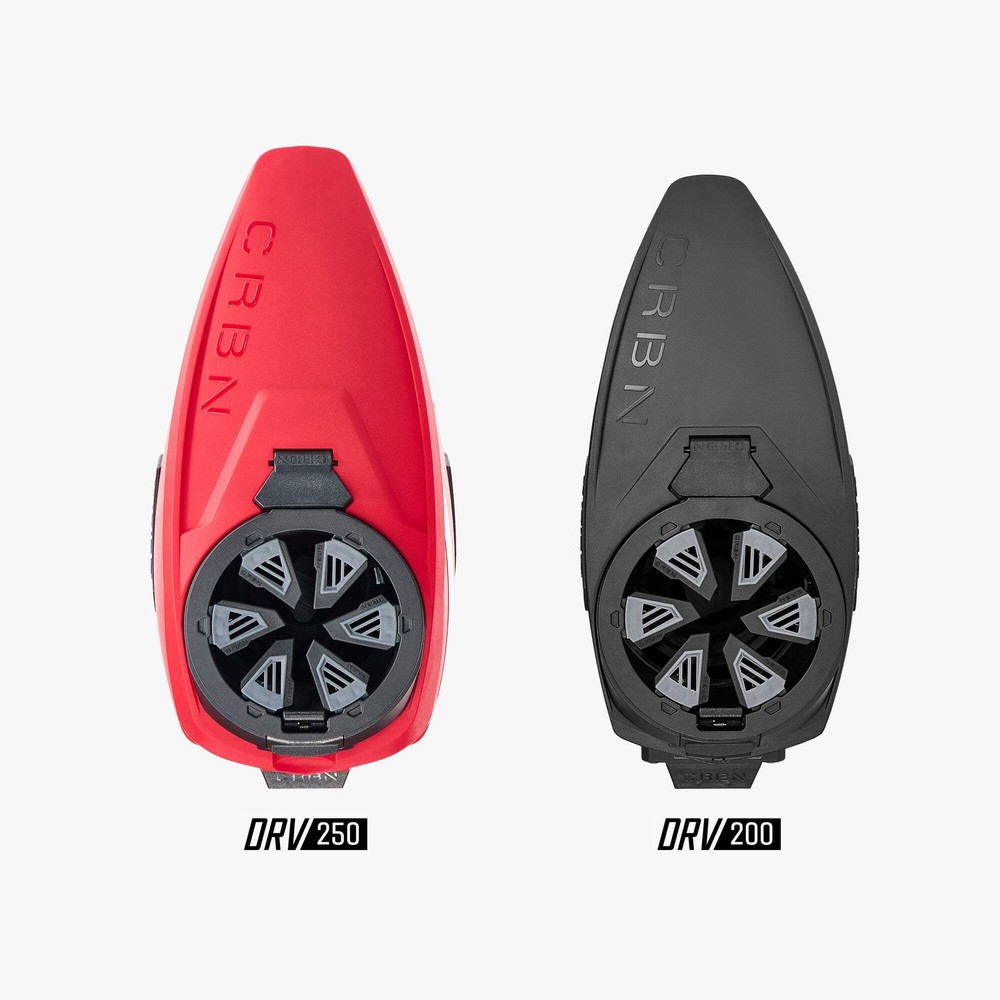 CRBN DRV 250 Loader - Red