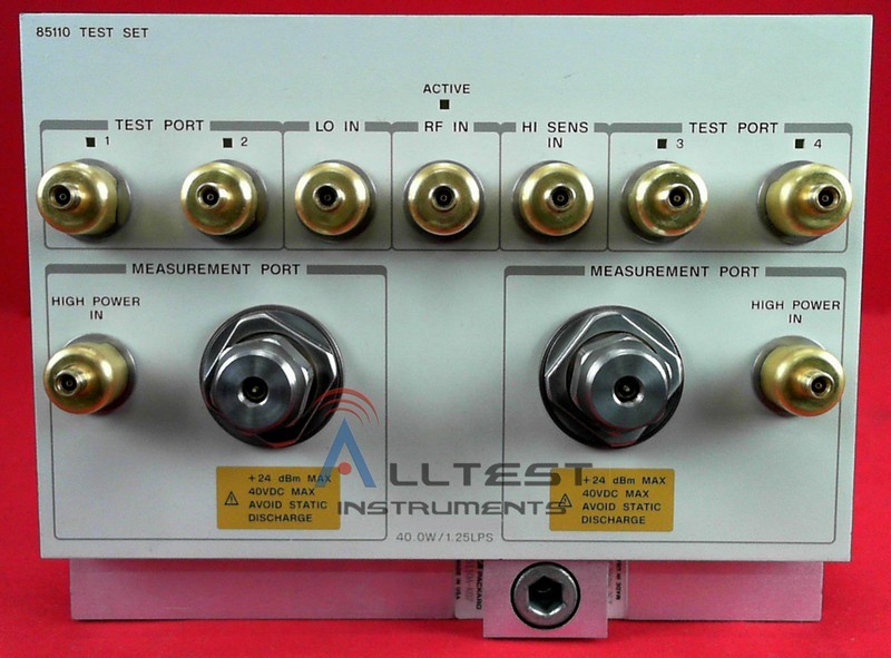 HP - Agilent - Keysight 85110A-K07 Pulsed-RF S-Parameter Test Set