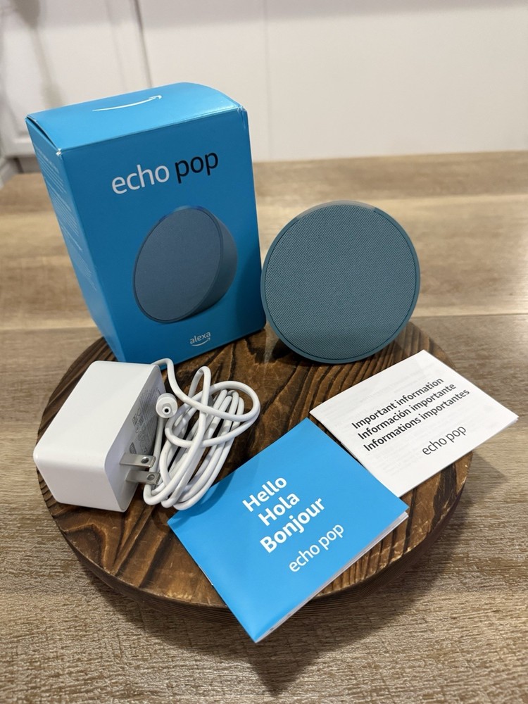 Amazon Echo Pop Smart Speaker