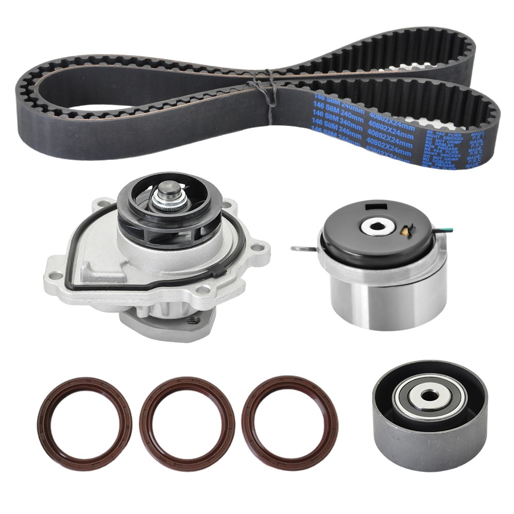 For 2012-2015 Chevrolet Cruze Sonic LS LT Sedan 1.8L Timing Belt Kit Water Pump