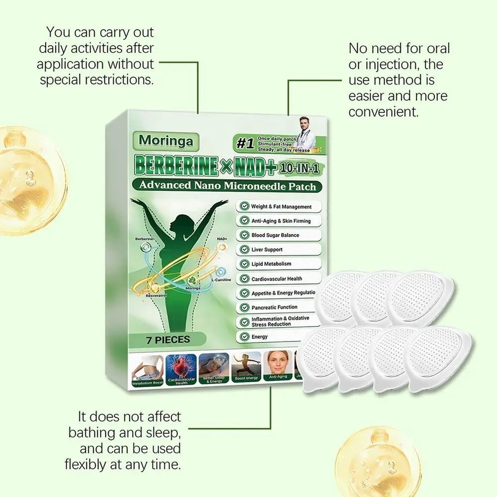 Body Shaping Patch 10-IN-1 Advanced Nano Microneedle Patch (7pcs/box)