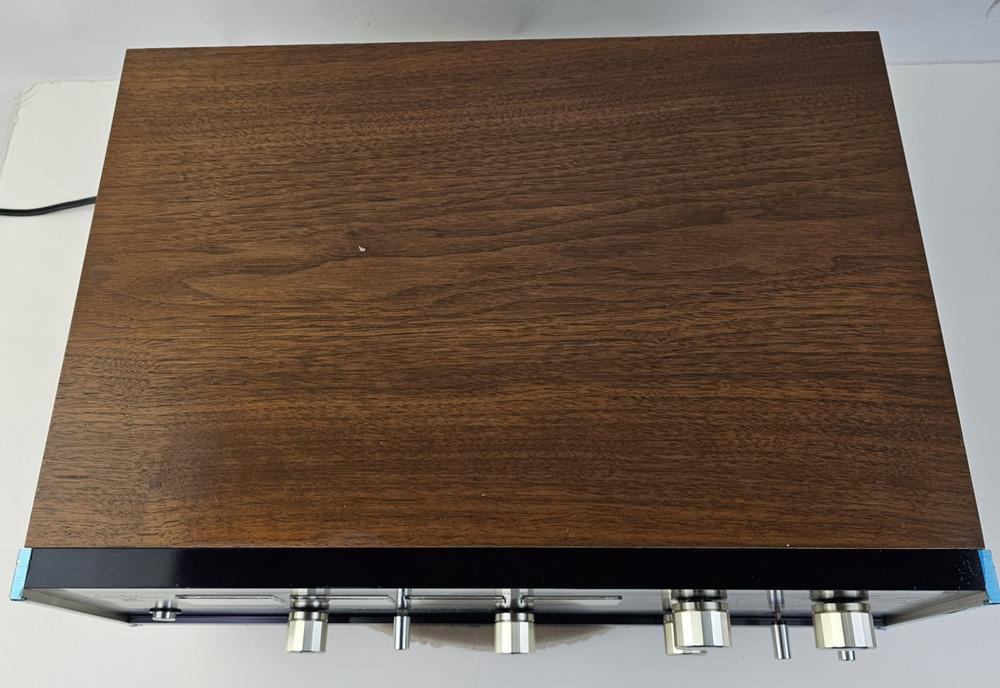 Sansui QS-1 Quadrophonic Synthesizer Decoder Working