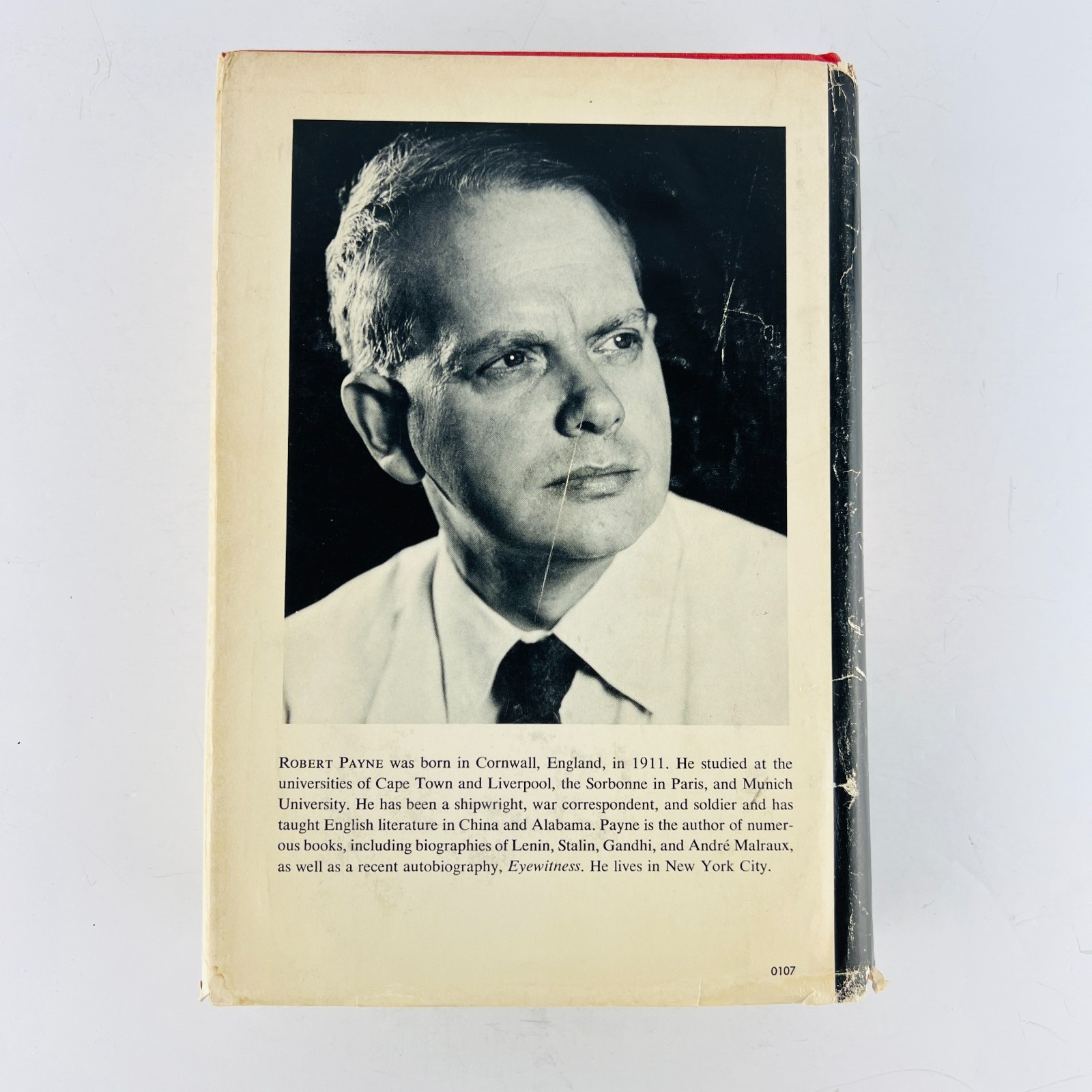 Robert Payne The Life and Death of Adolf Hitler Hardcover Book 1973