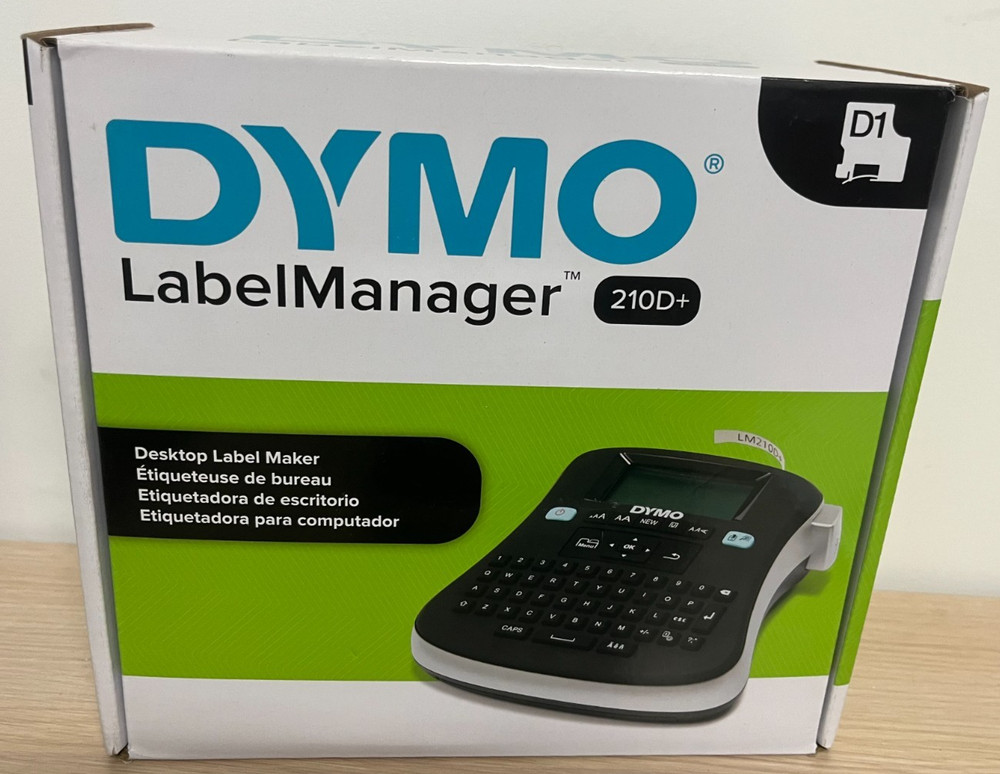 DYMO LabelManager 210D Label Maker (2175085)