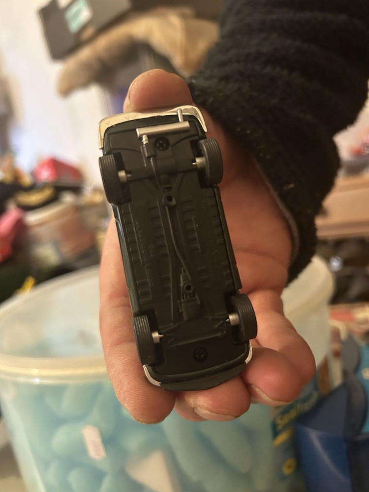 Corgi 1950s Black Car