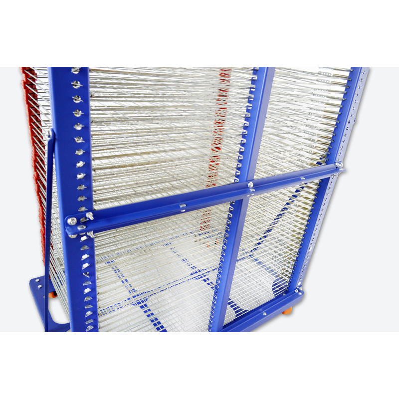 Screen Printing Drying Rack 50 Layers Ink Curing Shelf Movable Tool Multi-layer