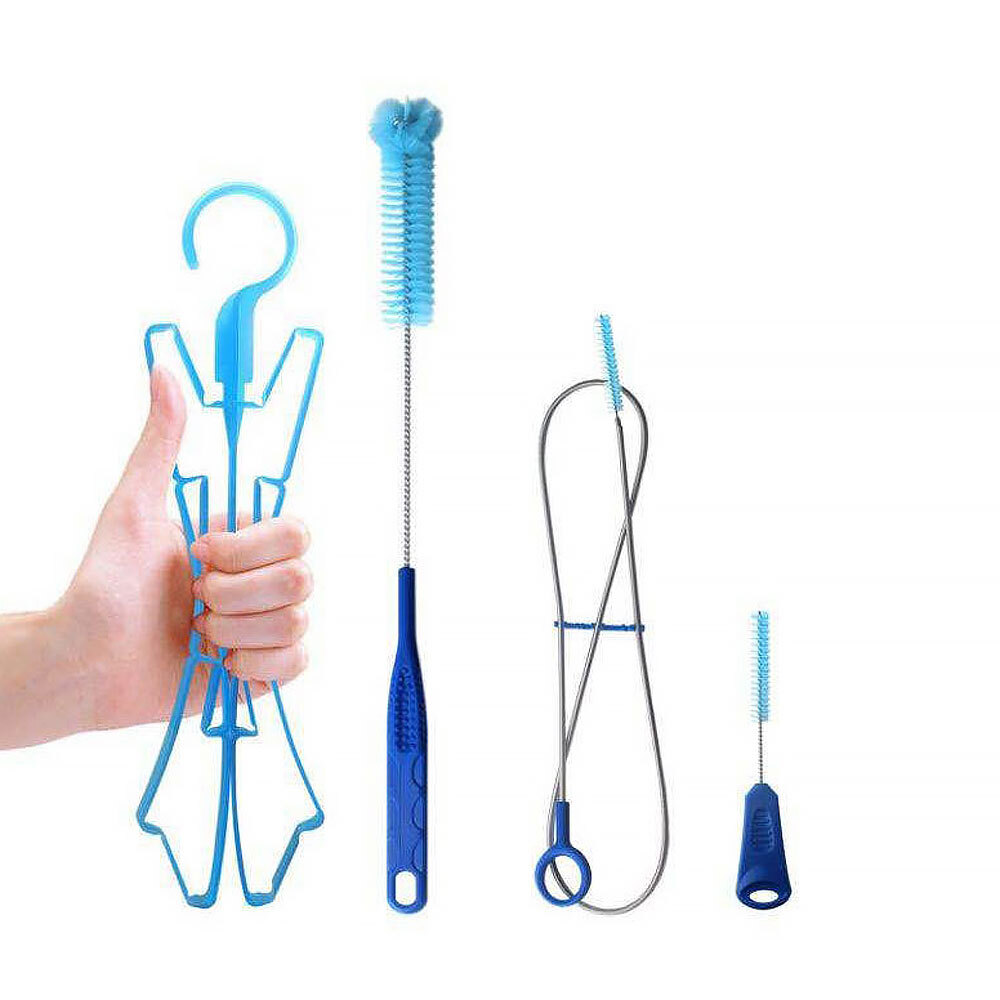 HYDRATION WATER BLADDER CLEANING KIT 4 IN 1 GN