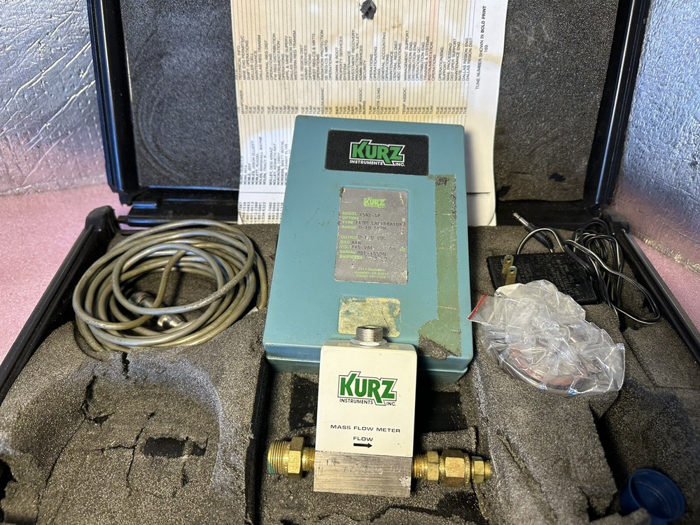 KURZ 1542-SP FLOW CALIBRATOR 0-10 RANGE