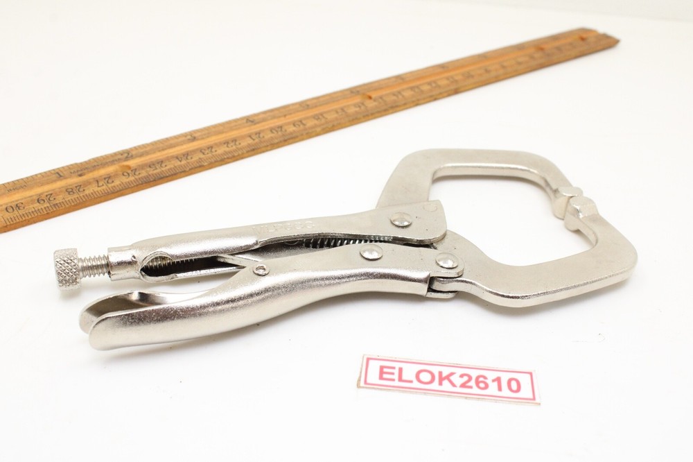Mac Tools MLP6CC 6” Adjustable Quick Release C-Clamp Locking Pliers